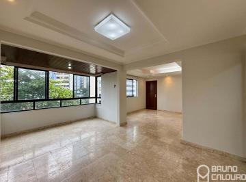 Apartamento · 105m² · 3 Quartos · 2 Vagas · Apartamento 3 Quartos (1 Suíte), 105m², Nascente — Ed. Catalunha, Caminho das Árvores
