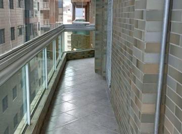 Apartamento · 80m² · 3 Quartos · 1 Vaga · Apartamento 1 suíte, 80m², Frente mar - Cidade Ocian