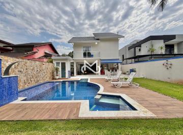 Casa · 379m² · 7 Quartos · 4 Vagas · Casa de Alto Padrão localizada no Módulo 22, Riviera de São Lourenço, Bertioga/SP