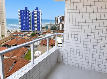 Apartamento · 46m² · 1 Quarto · 1 Vaga · Apartamento de 1 Dormitório com Vista Mar, Sacada Gourmet e Lazer Completo - Caiçara, Praia Grande/S