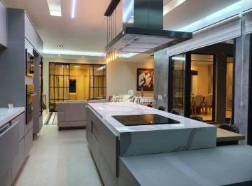 035f75b439552202326f7e14d8577201b082651e · Casa com 5 dormitórios à venda, 378 m² por R$ 3.200.000,00 - Morada das Flores (Aldeia da Serra) - S