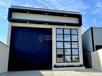 Comercial · 230m² · Galpão Comercial para Locação com 230m², no Parque Figueiras (Bairro Marambaia), Vinhedo/SP
