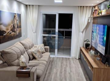 Apartamento · 90m² · 3 Quartos · 2 Vagas · Residencial Allegro - Apartamento a Venda no Condomínio Residencial Allegro em Jundiaí