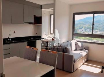 Apartamento · 34m² · 1 Quarto · 1 Vaga · Soma Galeria - Apartamento para alugar no bairro Vila Mogilar - Mogi das Cruzes/SP