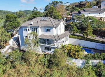 365b151e9ac1ab873853dafa482bf6b79bd23c81 · Casa com 4 dormitórios à venda, 550 m² por R$ 2.899.000,00 - Suíça da Cantareira - Mairiporã/SP