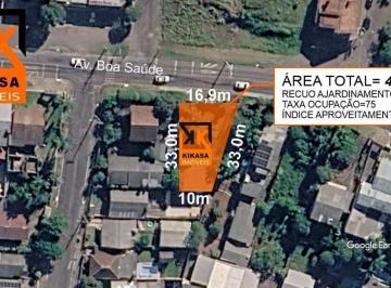 Terreno · 435m² · TERRENO NO BAIRRO PRIMAVERA EM NOVO HAMBURGO