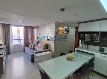 Apartamento · 60m² · 2 Quartos · 1 Vaga · Apto automatizado mobiliado - 55m² - 2 quartos - 1 suite - em Intermares, Cabedelo/PB