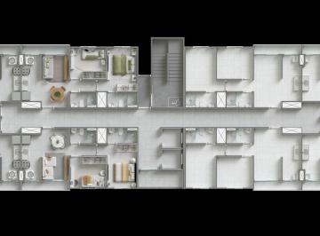 Apartamento · 43m² · 2 Quartos · Apartamento de 2 Quartos com Rooftop na Augusto Montenegro