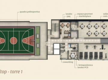 Apartamento · 43m² · 2 Quartos · Rooftop, Piscina e Lazer Completo: Conheça o Terra Montenegro