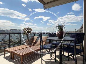 Apartamento · 235m² · 2 Quartos · 3 Vagas · Cobertura : Linear / Residencial / Urca