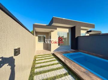 Casa · 90m² · 3 Quartos · 2 Vagas · Casa com 03 dormitórios e piscina em Ipanema