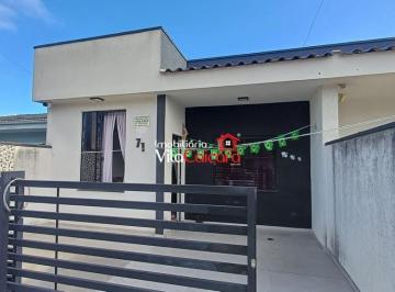 Casa · 49m² · 2 Quartos · 1 Vaga · Casa à 300 metros do mar em Pontal do Paraná