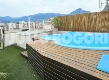 Apartamento · 177m² · 4 Quartos · 1 Vaga · Cobertura triplex em Ipanema, vista livre, entrar e morar.