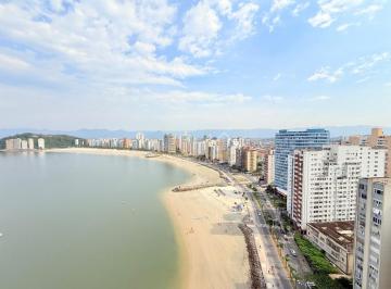 Apartamento · 196m² · 3 Quartos · 1 Vaga · Apartamento 3 quartos 1 suite - Vista Mar- Boa Vista - Sao Vicente