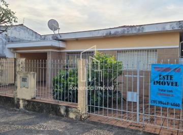 Comercial · 173m² · 3 Quartos · 3 Vagas · Casa comercial à venda em Campinas-SP, no Jardim Ouro Branco: 3 quartos, 1 sala,