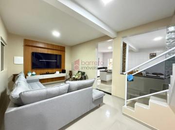 Casa · 206m² · 3 Quartos · 3 Vagas · CASA À VENDA NO PARQUE RESIDENCIAL JUNDIAÍ II - JUNDIAÍ/SP