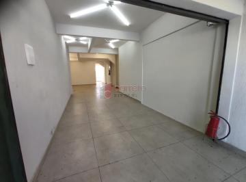 Comercial · 100m² · SALÃO COMERCIAL PARA LOCAÇÃO NA RUA BOM JESUS DE PIRAPORA - JUNDIAÍ/SP