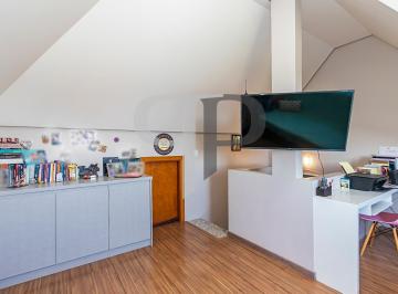 Casa · 98m² · 3 Quartos · 2 Vagas · Sobrado à venda, Bairro Cajuru, CURITIBA - PR - Condomínio com Fechado.