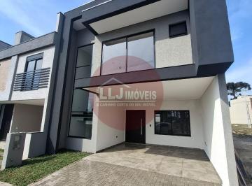 Casa · 155m² · 3 Quartos · Sobrado de Alto Padrão em Condomínio fechado, 155 m² em SAO JOSE DOS PINHAIS - PR! R$ 990.000,00