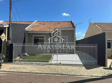 Casa · 92m² · 2 Quartos · 1 Vaga · Casa com 2 dormitórios à venda - Estados | Fazenda Rio Grande PR