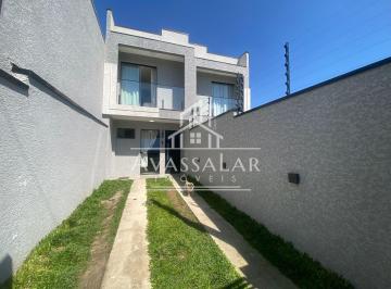 Casa · 66m² · 2 Quartos · 1 Vaga · Sobrado semi mobiliado com 2 dormitórios para locação - Ganchinho | Curitiba PR