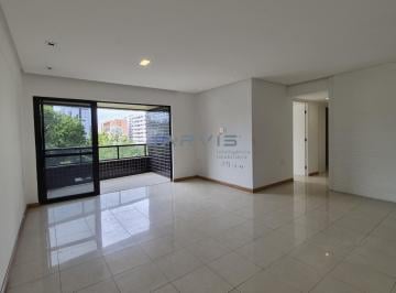 Apartamento · 137m² · 3 Quartos · 2 Vagas · ALUGO APARTAMENTO 3/4 + DCE 2 SUITES NASCENTE POR 6000 + IPT E COND.