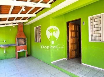 Casa · 80m² · 2 Quartos · 1 Vaga · Casa com 2 dormitórios para locação Mensal, Grajaú, PONTAL DO PARANA - PR