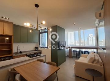 Apartamento · 46m² · 1 Quarto · 1 Vaga · Apartamento para alugar em Campinas, Cambuí, com 1 quarto, com 46 m², Hub Cambuí