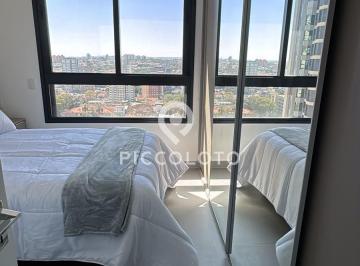 Apartamento · 46m² · 1 Quarto · 1 Vaga · Apartamento para alugar em Campinas, Cambuí, com 1 quarto, com 46 m², Hub Cambuí