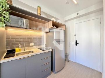 Apartamento Aluguel de 1 quarto · Apartamento para Aluguel - Chácara Santo Antonio, 1 Quarto, 25 m2 - São Paulo