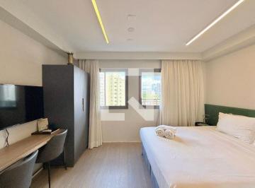 Apartamento en Aluguel de 1 quarto Santo Amaro · Apartamento para Aluguel - Chácara Santo Antonio, 1 Quarto, 25 m2 - São Paulo