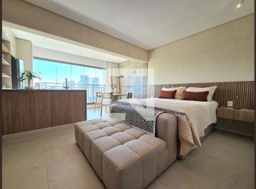 Apartamento · 35m² · 1 Quarto · Apartamento para Aluguel - Moema, 1 Quarto, 35 m2 - São Paulo