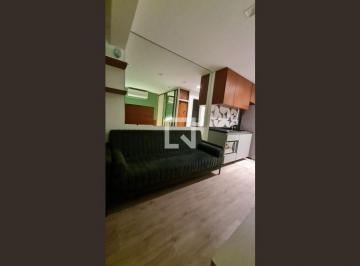 Apartamento · 33m² · 1 Quarto · 1 Vaga · Apartamento para Aluguel - Brooklin, 1 Quarto, 33 m2 - São Paulo
