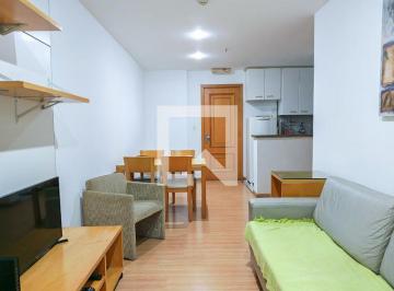 Sobre o imóvel: Apartamento de quarto e sala e quarto totalmente mobiliado, com · Apartamento para Aluguel - Flamengo, 1 Quarto, 55 m² - Rio de Janeiro