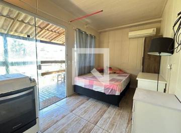 Casa · 55m² · 1 Quarto · 1 Vaga · Casa para Aluguel - Rio Tavares, 1 Quarto,  55 m² - Florianópolis
