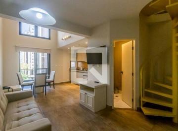 Apartamento · 96m² · 1 Quarto · 1 Vaga · Apartamento para Aluguel - Moema, 1 Quarto, 96 m² - São Paulo