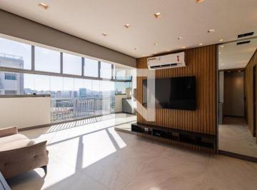Apartamento · 105m² · 1 Quarto · 2 Vagas · Apartamento para Aluguel - Barra Funda, 1 Quarto,  105 m² - São Paulo