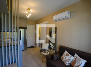 Sobre o imóvel: Apto mobiliadoSala, Quarto, Cozinha Lavanderia, Banheiro, Lavabo · Apartamento à Venda - Butantã, 1 Quarto,  33 m² - São Paulo