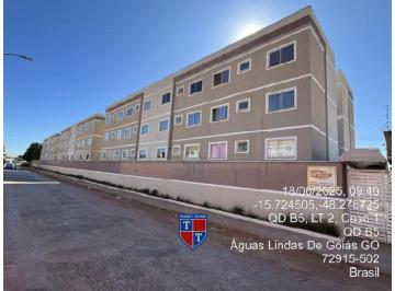 Foto 1 · R$ 82.261,67 - Apartamento - GO - AGUAS LINDAS DE GOIAS - MANSOES POR DO SOL