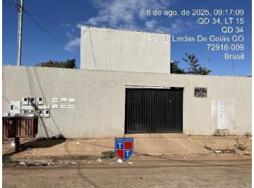 Foto 1 · R$ 88.701,62 - Apartamento - GO - AGUAS LINDAS DE GOIAS - JARDIM PEROLA DA BARRAGEM I