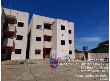 Foto 1 · R$ 72.090,54 - Apartamento - GO - AGUAS LINDAS DE GOIAS - JARDIM SANTA LUCIA