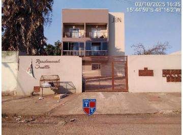 Foto 1 · R$ 97.066,99 - Apartamento - GO - AGUAS LINDAS DE GOIAS - PARQUE DA BARRAGEM SETOR 02
