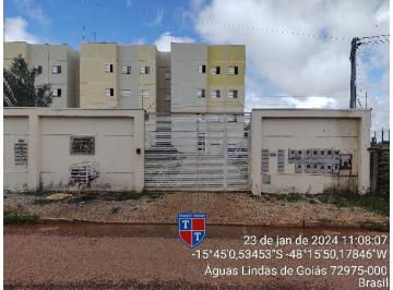 Foto 1 · R$ 67.307,92 - Apartamento - GO - AGUAS LINDAS DE GOIAS - PARQUE DA BARRAGEM SETOR 02