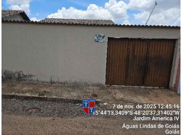Foto 1 · R$ 91.289,20 - Casa - GO - AGUAS LINDAS DE GOIAS - JARDIM AMERICA IV
