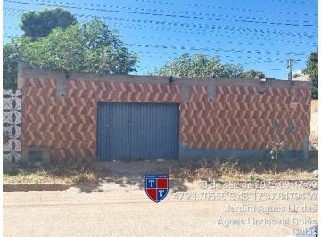 Foto 1 · R$ 80.216,12 - Casa - GO - AGUAS LINDAS DE GOIAS - JARDIM AGUAS LINDAS II