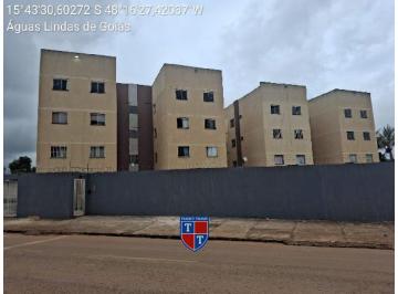 Foto 1 · R$ 58.340,80 - Apartamento - GO - AGUAS LINDAS DE GOIAS - MANSOES POR DO SOL