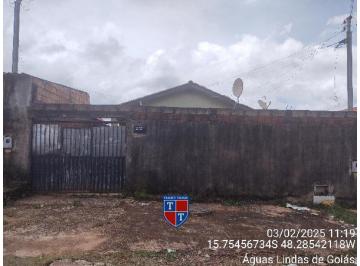 Foto 1 · R$ 52.009,53 - Casa - GO - AGUAS LINDAS DE GOIAS - MANSOES IMPERATRIZ