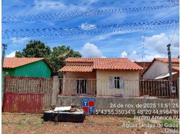 Foto 1 · R$ 77.310,39 - Casa - GO - AGUAS LINDAS DE GOIAS - JARDIM AMERICA IV