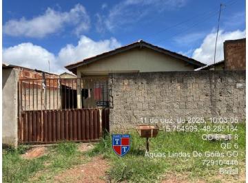 Foto 1 · R$ 83.984,66 - Casa - GO - AGUAS LINDAS DE GOIAS - MANSOES IMPERATRIZ