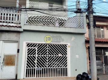 Casa · 250m² · 3 Quartos · 2 Vagas · Sobrado com 3 quartos, Mogi Moderno, Mogi das Cruzes - R$ 600 mil, Cod: 725001